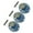 3 sets, variant on DS3231SN Temperature Compensated Memory Module I2C Communication Memory 3.3V-5V
