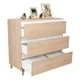 thumbnail image 4 of Organizador Durham Beige y Blanco Virtual Muebles, 4 of 8