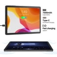 thumbnail image 4 of 2026 Newest 11inch Tablet with MTK Helio G99 Octa-Core processor, 12GB+128GB(TF 1TB) Tablet Computer,8000mAh Battery,Dual Camera,Gray Tablet with case, 4 of 8