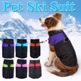 thumbnail image 1 of XWSHYW Ropa para Mascotas para Perros Grandes. Ropa de Esquí para Mascotas, Chaleco para Perros, Ropa para Mascotas, Ropa Transpirable, Chaqueta de Plumón, 1 of 2