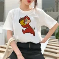 thumbnail image 3 of 2024 Disney Cartoon Children's T-shirt Chip and Dale Graphic Tshirt Fashion Kid Boy Girl Clothes Summer Cotton Top Kawaii Baby Tee, 3 of 5