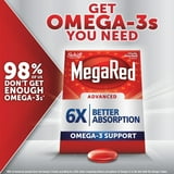MegaRed Advanced 6X Better absorption 800mg, 40 Softgels - Walmart.com