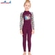 thumbnail image 4 of Muebles multicolores traje de buceo Mangas largas y pantalones Mono de traje de baño para snorkeling surf aplicable a todas las temporadas PURPLE M Advancent OD003660-07, 4 of 7