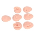thumbnail image 3 of Ear Model, Reusable Simulation Easy To Operate Soft Nose Tongue Model Body  Practice Model  For Piercers Light Skin Color, 3 of 8