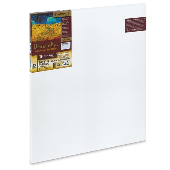 Masterpiece Vincent Pro Monterey 7/8" Profile Cotton Canvas - 24" x 30"