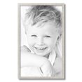 thumbnail image 2 of ArtToFrames 15x25" Bright Silver Picture Frame, Silver Wood Poster Frame, with Regular Acrylic and 2 (FBPL-4752), 2 of 7