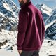 thumbnail image 4 of pstuiky camisa de manga larga para hombre, Sudadera con capucha de manga larga para hombre, estilo casual, con bolsillos, color liso Tops casuales para hombres xxl, 4 of 9