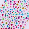 thumbnail image 3 of Michellecmm Diamond Face Stickers Acrylic Polished Colorful Dot Pasted Waterproof Makeup Fashion Stickers, 3 of 8