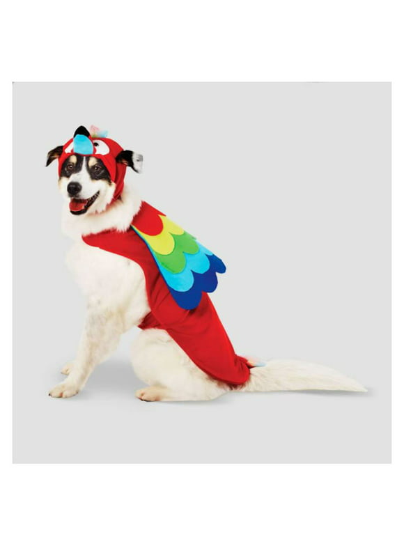 Halloween Parrot Halloween Dog Costume - Small