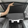 thumbnail image 5 of PATLOLAV Car Ceiling Cargo Net Pocket Strengthen Load-Bearing and Droop Less Double-Layer Mesh Car Roof Storage Organizer,Truck SUV Travel Long Road Trip Camping Interior Accessories, 5 of 5