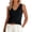 BF36_Black, variant on Sweater Vest for Women 2026 Spring Summer Sleeveless V Neck Knit Tank Top Basic Loose Fit Vacation Shirts Beige One Size