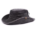 thumbnail image 1 of KeepSa Sombrero para el Sol para Hombres, Bordado de algodón, Verano, protección Solar al Aire Libre, Sombrero de Cubo de ala Ancha, Sombrero Plegable Safari Boonie, 1 of 1