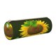 thumbnail image 1 of Disketp Sunflower Estuche Organizador de Lápices de Cuero, Estuche de Oficina con Cremallera para Bolígrafo y Lápiz, 1 of 6
