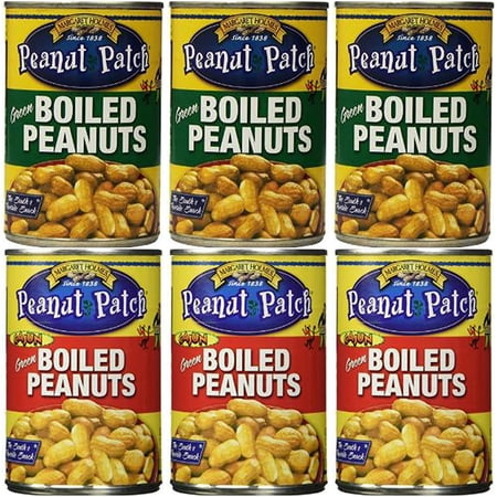 3 Pack Boiled and 3 Pack Cajun Boiled (Total of 6)
