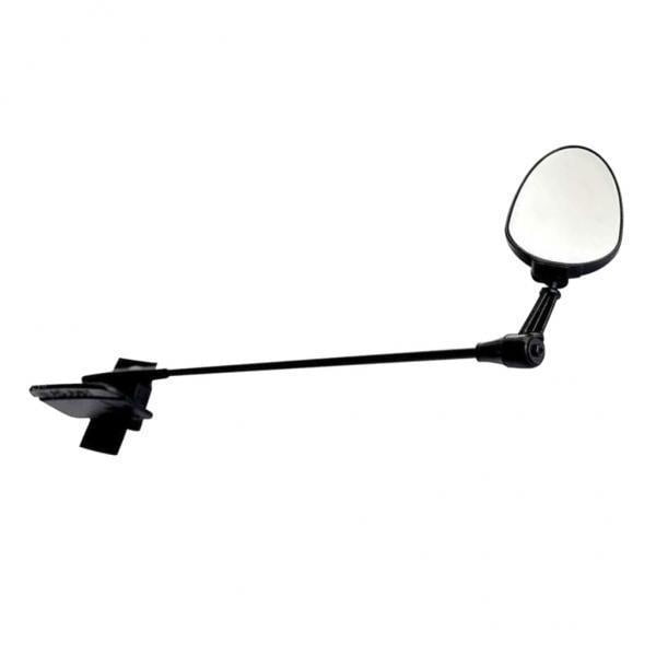 3x Espejo de bicicleta 360 degree giratorio ajustable gran angular de ciclismo plano espejo retrovisor para bicicleta de carretera de montaña Baoblaze Espejo de seguridad para bicicletas