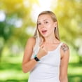 thumbnail image 2 of Smartwatch Comerliv 117 Plus Verde Agua, 2 of 4