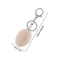 thumbnail image 2 of WASHWEPE Llavero Huevo PVC Multi Color Para Llaves Con Y Colgante, 2 of 8