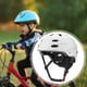 thumbnail image 4 of Casco de bicicleta para niños, casco de ciclismo de carretera, resistente a impactos y con absorción de impactos. Blanco, 4 of 7