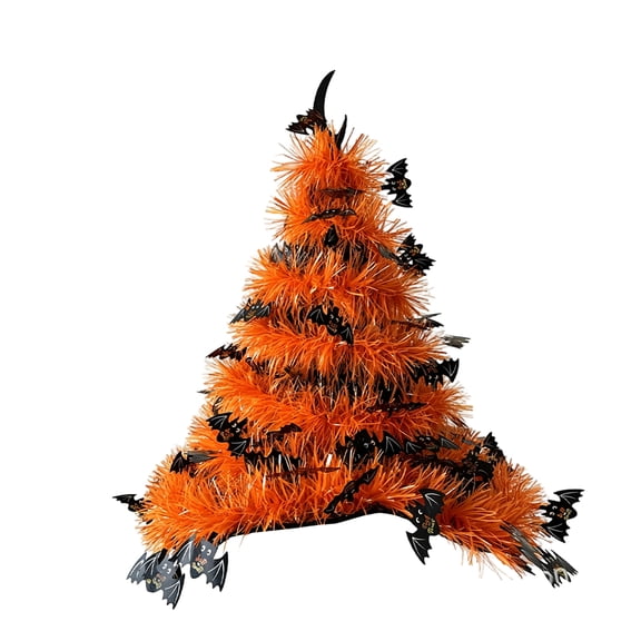 1 Pc Halloween Witch Hat 13 X 6 Inch Spooky Halloween Decor Halloween Party Decor Halloween Tree Topper for Home Mantel Holiday Party Decoration