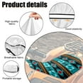 thumbnail image 6 of Uorisanigo Southwest Aztec ATV Seat Cover Motorcycle Cover Four Wheeler Accessories Universal Compatible with Polaris Sportsman Polaris Scrambler Honda Rancher(23×10 Inch), 6 of 7