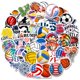 thumbnail image 1 of 50 Piezas Pegatinas De Rayo Mcqueen Clase De Ball, Pegatinas De Motocicleta, Pegatinas De Vinilo Para Computadora Portátil, Botella De Agua, Equipaje, Monopatín, Motocicletas, Regalo Para Rojo Verde Cocina, Decoración y Otros, 1 of 5