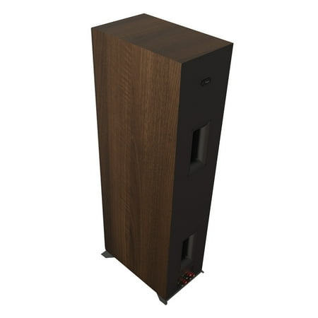 Klipsch - Reference Premiere Dual 8" 600-Watt Passive 2-Way Floor Speaker (Each) - Walnut
