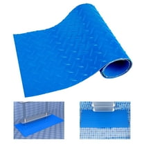 Swimming Pool Ladder Mat-Large Swimming Pool Step Mat with Non-Slip Texture-Protective Ladder Pad for Above Ground Pools Liner and Stairs