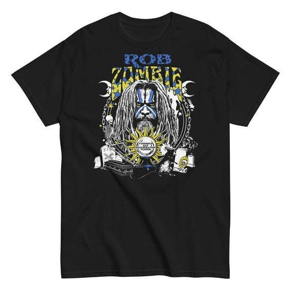 Rob Zombie - Venemous Rat Unisex T-Shirt - Black - Small