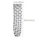 thumbnail image 5 of 2 pares de calcetines delgados decorativos de los calcetines creativos de tuls de terciopelo de terciopelo, 5 of 5