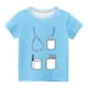 thumbnail image 4 of Niño Pequeño Camisa de Pascua Chico Manga Corta Camiseta Gráfica Cuello Redondo Crop Top para 3-14 Años Niñas Y Chico, 4 of 4