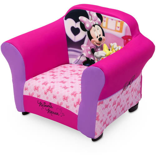 minnie mouse plastic chair