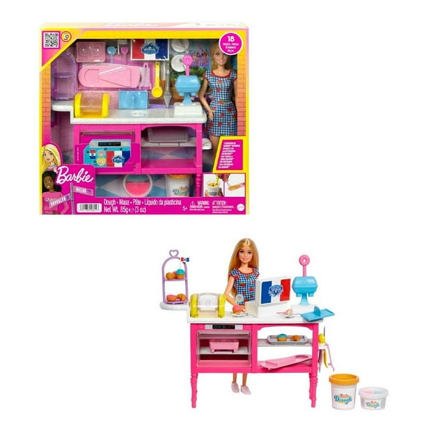 Utiles Escolares Barbie MuÃ±ecas Los Juguetes De Titi Set De Juego