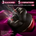 thumbnail image 2 of 2024 New Roses Shape Sucker for Women Toy Sex Tongues Quiet 10 Speed Adult Toys Waterproof Automatic Electric Adult Toys Machine Pleasure Gifts for her Vibrating Massage Gifts, 2 of 5