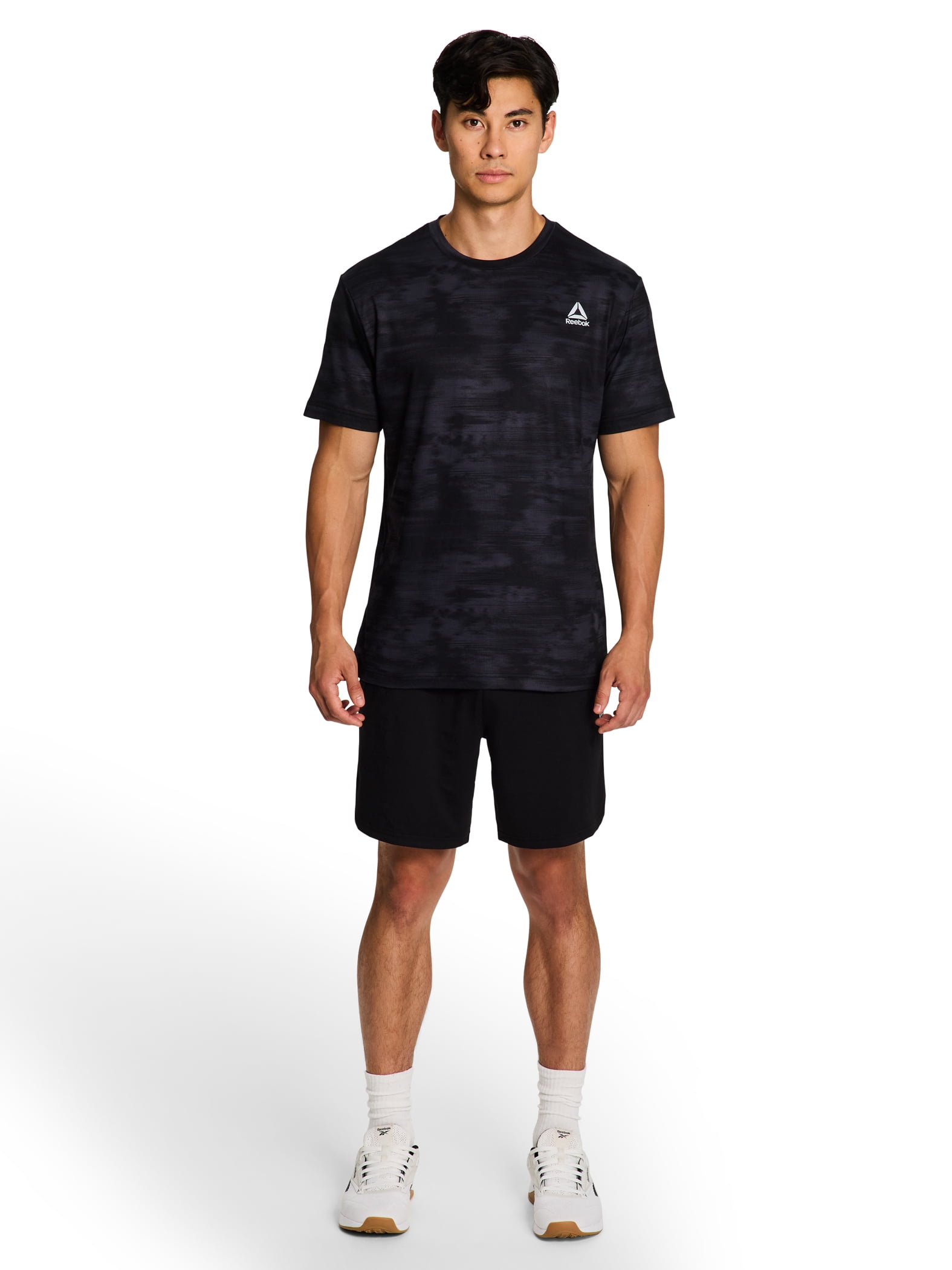 Reebok Men's and Big Men's Legacy Core Short Sleeve Tee Shirt, Sizes XS-5XL