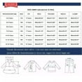thumbnail image 3 of Edvintorg Valentine's Day Shirts for Girls Long Sleeve Cute Heart Printing Pullover Tops Tshirts Crewneck Dressy Casual Blouses 3-14 Years Teenage Girls' Clothing, 3 of 7