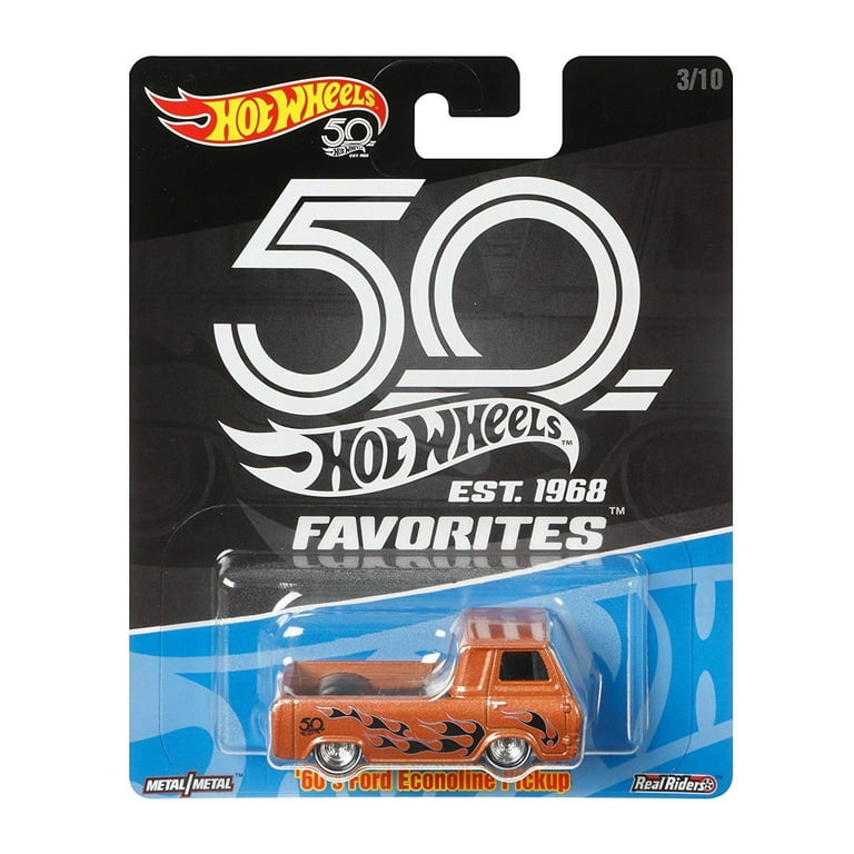 Hot wheels best sale 50 years favorites