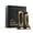 Gold, variant on Professional Hair Clipper for Men, Barber Hair Clipper Set, Brushless Motor & DLC-Coated Blade,Cordless Hair Clipper with Zero Gap Hair Trimmer kit for Men(Silver)