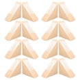 thumbnail image 3 of 100Pcs Kraft Sandwich Boxes Triangle Sandwich Case Paper Sandwich Case Paper Baking Box, 3 of 8