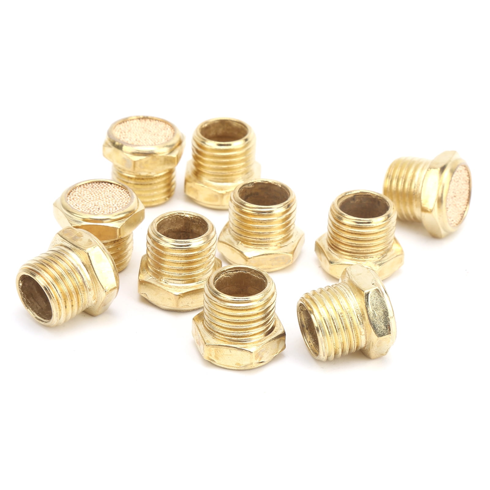 Pneumatic Muffler, Solenoid Valve Muffler Excellent Craftsmanship Easy