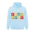 thumbnail image 5 of Sudadera con capucha personalizada para profesor de ciencias, química, tabla periódica de elementos, regalos, sudaderas retro de manga larga para hombre, sudaderas clásicas, 5 of 5