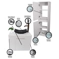 thumbnail image 4 of Combo De Gabinete Para Baño Lavamanos Y Monomando Derecho + Gabinete Organizador Garnier, 4 of 6