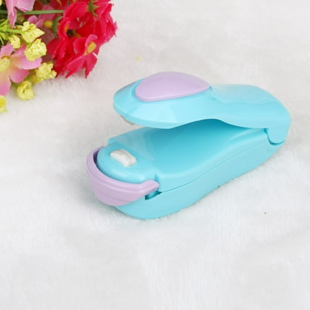 Portable Mini Heat Sealing Machine Impulse Sealer Seal Packing Plastic