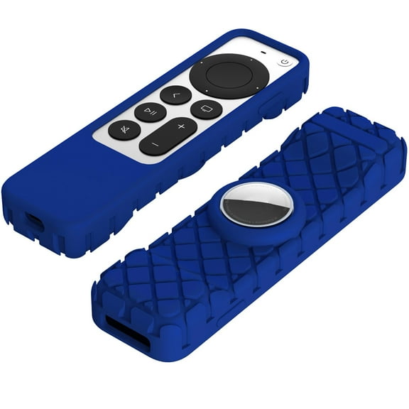 Tablet with Integrated AirTag Remote Holder for 4K TV Siri Protective Soft 021 Model