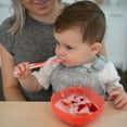 thumbnail image 6 of Dr. Brown's Soft-Tip Toddler Spoons with Long Handle for Baby-Led Weaning, BPA Free - 6pk, 6 of 8