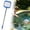 B1_Blue 16-28", variant on WUXIAB Pool Skimmer,Pool Skimmer Net 5.5X4.72In With Adjustable 16-28" Telescopic Pole,Fine Mesh Strainer,Hot Tub Skimmer,Pond Net,Handheld Skimmer For Pool,Fish Net For Pond,Pond Netting For Outdoor