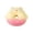 B002- Style B (Rainbow Donut), variant on Soft Squeeze Round Cat Paw Squeeze Stress Toys, Relaxation Squeeze Toys, Squishies for Student, Relaxation Toys, 3.5X2.5 in Slow Rebound Toast Style Sensory Squeeze for Calming
