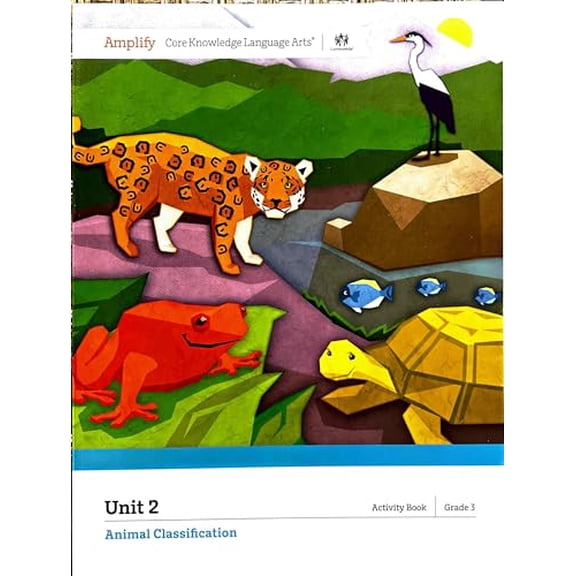 Pre-Owned Amplify , Animal Classification, Grade 3, Unit 2, Activity Book ., 9781681610313, 1681610310, Paperback,