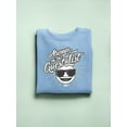 thumbnail image 3 of Always VIP - Guest List Cool Retro Emoji Party Women's Sweatshirt, 3 of 4