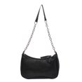 thumbnail image 4 of Bolsa Casual Ladies PU Leather Pure Color Vintage Shoulder Underarm Hobos Bag Tote JShteea Para Estrenar, 4 of 9