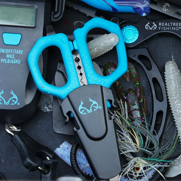 Real scissors 6.5インチ Realtree Fishing 6.5-inch Stainless Steel Compact Shears